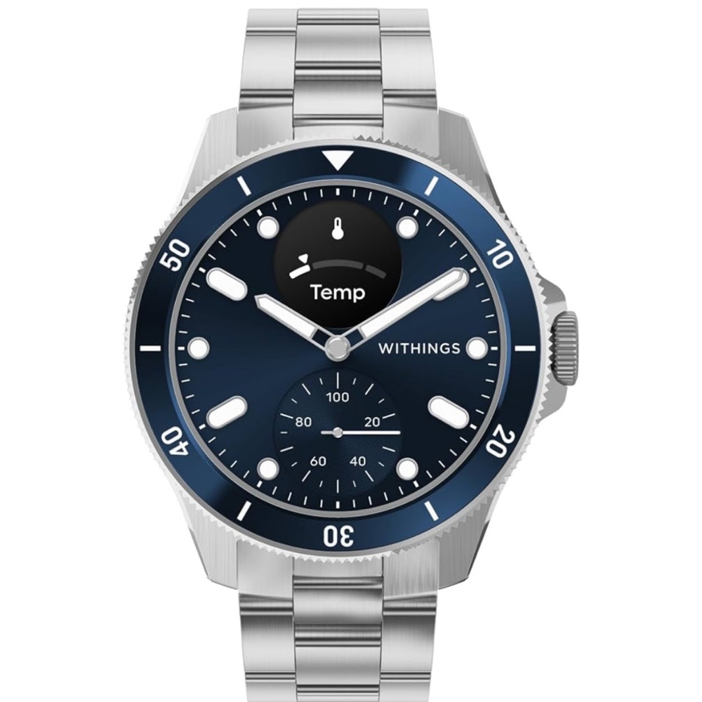 WITHINGS Scanwatch Nova - Heart Health Hybrid Smart Watch for Men & Women